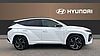 Hyundai TUCSON 1.6T Plug-in Hybrid N Line 5dr Auto Estate White