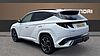 Hyundai TUCSON 1.6T 48V MHD N Line 5dr DCT Petrol Estate White