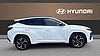 Hyundai TUCSON 1.6T 48V MHD N Line 5dr DCT Petrol Estate White