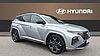 Hyundai TUCSON 1.6 TGDi 48V MHD N Line S 5dr 2WD DCT Petrol Estate Silver