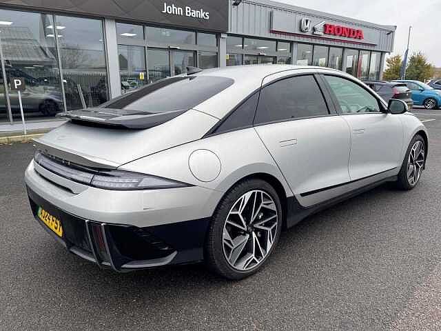 Hyundai IONIQ 6 168kW Premium 77kWh 4dr Auto