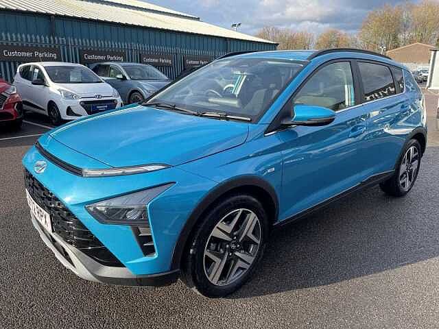 Hyundai BAYON 1.0 TGDi [120] 48V MHEV Premium 5dr DCT