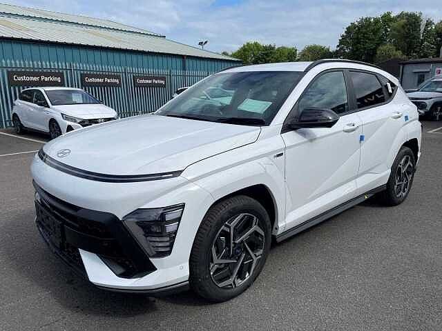 Hyundai Kona 1.6T 138 N Line S 5dr