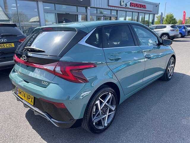 Hyundai I20 1.0T GDI Premium 5dr