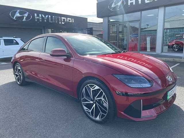 Hyundai IONIQ 6 168kW Premium 77kWh 4dr Auto