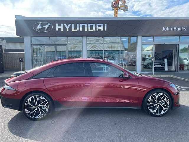 Hyundai IONIQ 6 168kW Premium 77kWh 4dr Auto