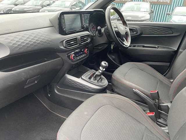 Hyundai I10 1.0 T-GDi N Line 5dr White