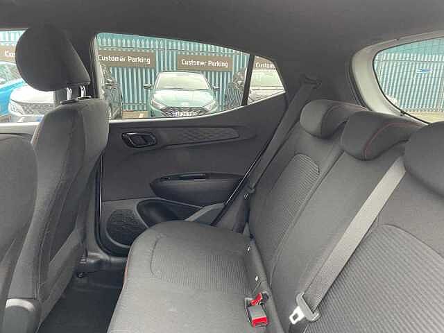 Hyundai I10 1.0 T-GDi N Line 5dr White