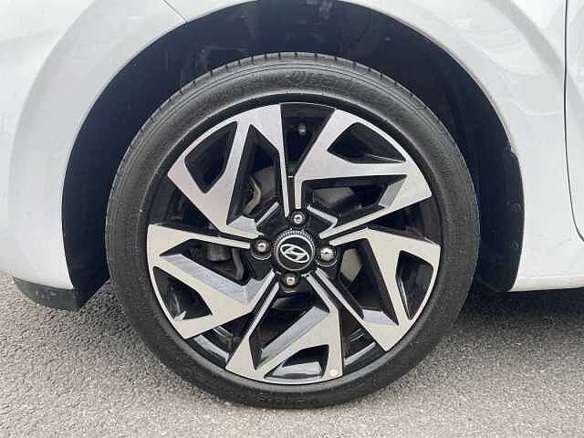 Hyundai I10 1.0 T-GDi N Line 5dr White