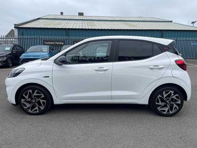 Hyundai I10 1.0 T-GDi N Line 5dr White