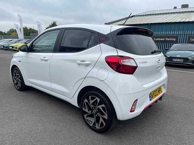 Hyundai I10 1.0 T-GDi N Line 5dr White
