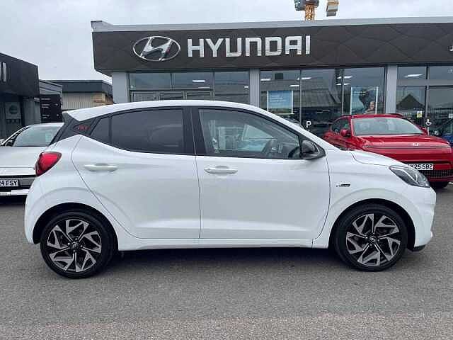 Hyundai I10 1.0 T-GDi N Line 5dr White