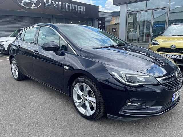 Vauxhall Astra Sri Turbo S/S