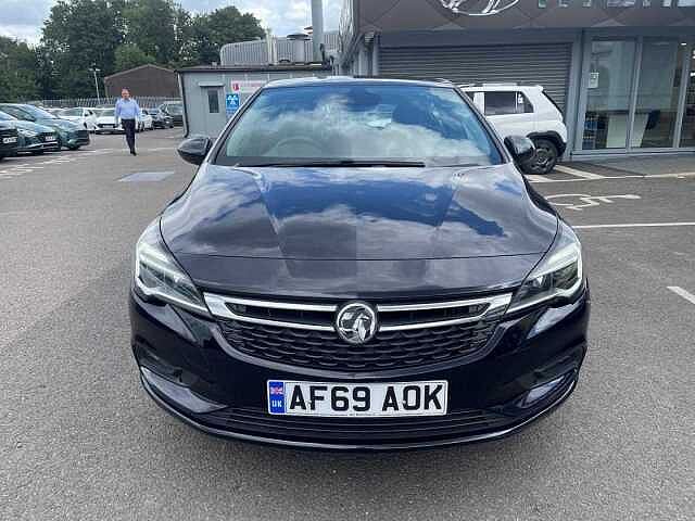 Vauxhall Astra Sri Turbo S/S