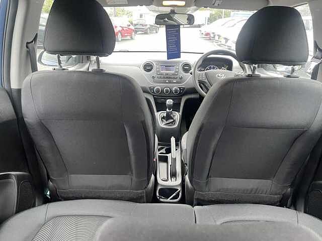 Hyundai I10 Se Blue