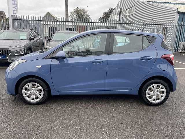 Hyundai I10 Se Blue