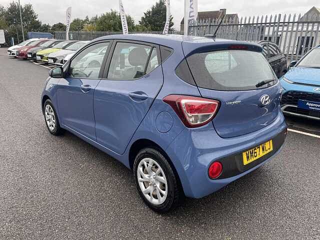 Hyundai I10 Se Blue