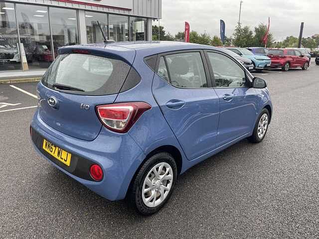 Hyundai I10 Se Blue