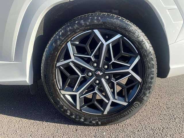 Hyundai TUCSON 1.6 TGDi N Line S 5dr 2WD White