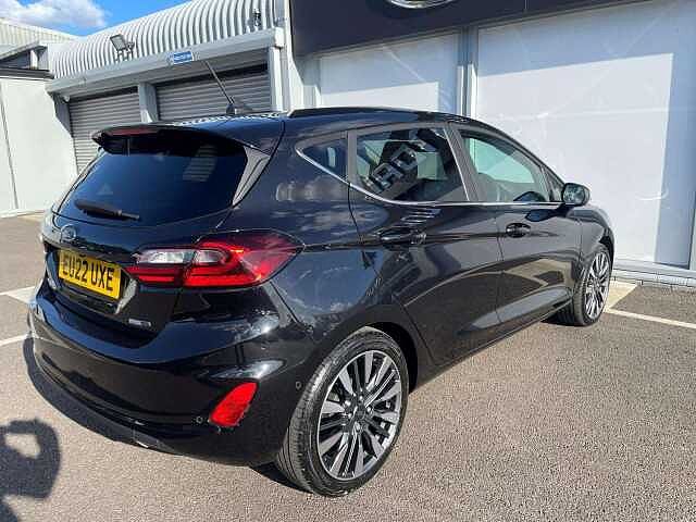 Ford FIESTA Titanium Vignale T Mhev