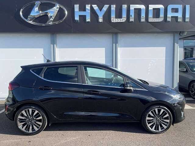 Ford FIESTA Titanium Vignale T Mhev