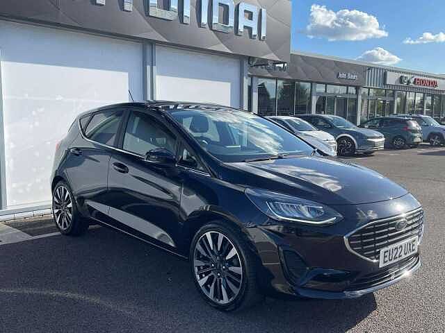 Ford FIESTA Titanium Vignale T Mhev