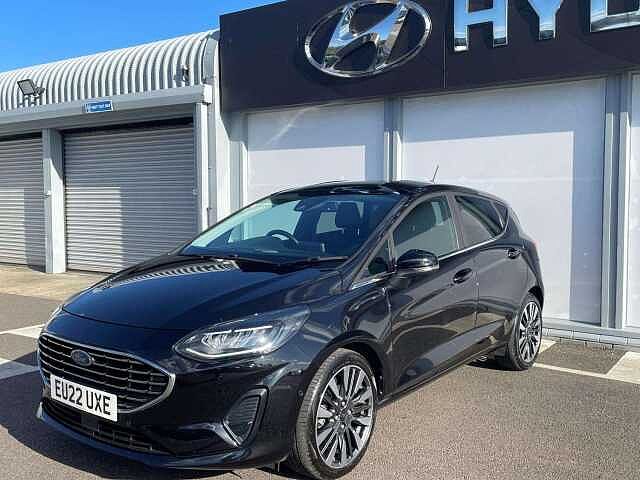 Ford FIESTA Titanium Vignale T Mhev