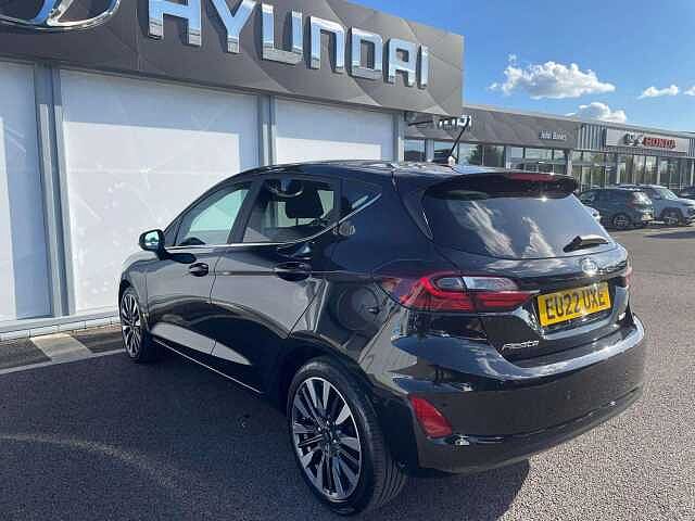 Ford FIESTA Titanium Vignale T Mhev