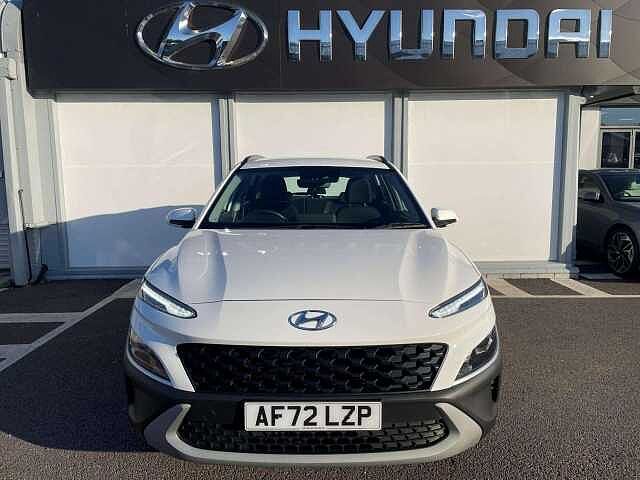 Hyundai KONA Hat 1.6 Gdi Hybrid 141 SE Cnnct Dct Atlas White
