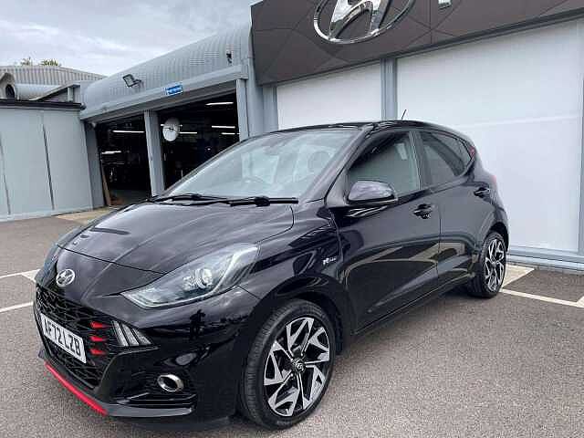 Hyundai i10 1.0 T-GDi N Line 5dr