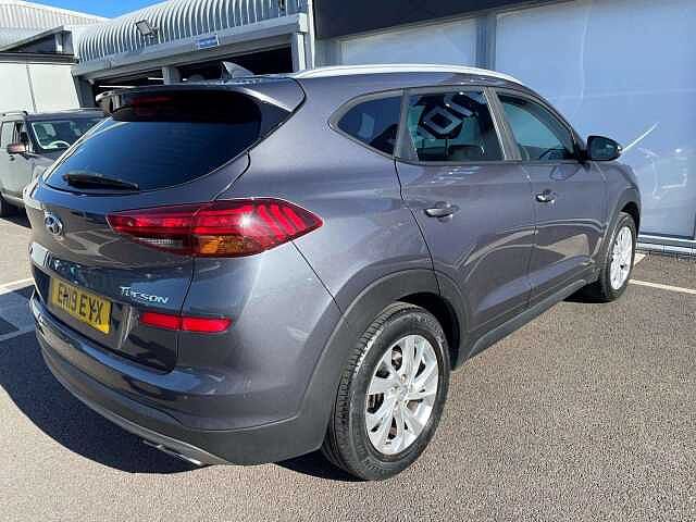 Hyundai Tucson 1.6 TGDi 177 SE Nav 5dr 2WD DCT