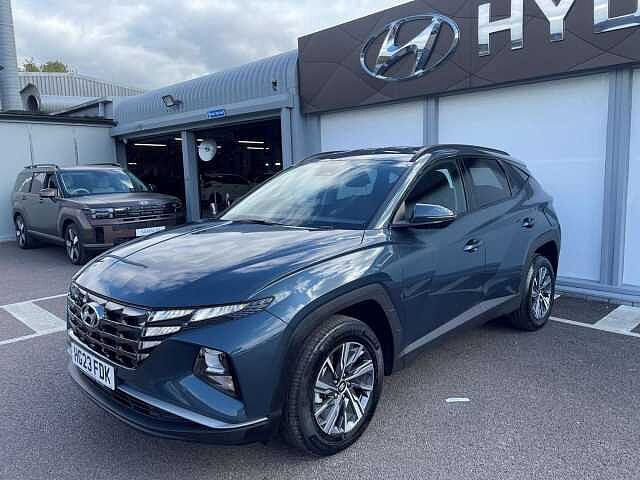 Hyundai Tucson 1.6 TGDi Hybrid 230 SE Connect 5dr 2WD Auto