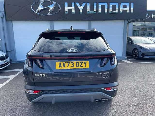 Hyundai Tucson Ultimate T-Gdi Hev Auto
