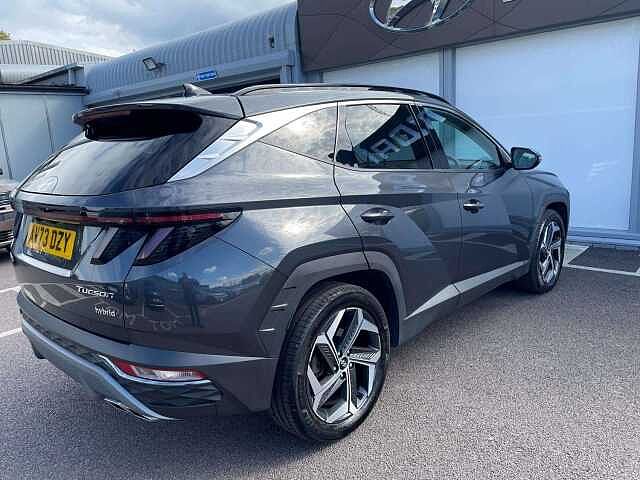 Hyundai Tucson Ultimate T-Gdi Hev Auto