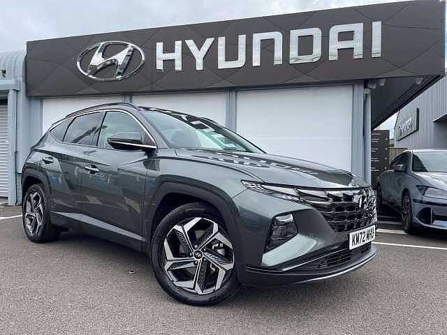 Hyundai Tucson Ultimate T-Gdi Hev Auto