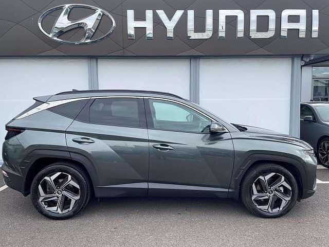 Hyundai Tucson Ultimate T-Gdi Hev Auto