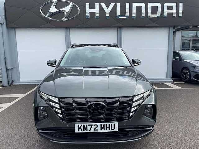 Hyundai Tucson Ultimate T-Gdi Hev Auto