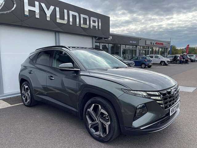 Hyundai Tucson Ultimate T-Gdi Hev Auto
