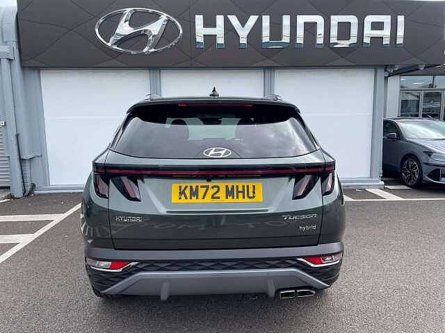 Hyundai Tucson Ultimate T-Gdi Hev Auto