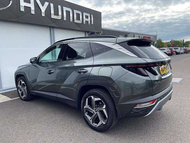 Hyundai Tucson Ultimate T-Gdi Hev Auto