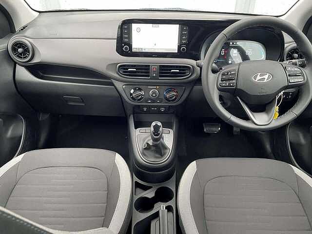 Hyundai I10 1.2 [79] Advance 5dr Auto [Nav] Special solid paint - Atlas white