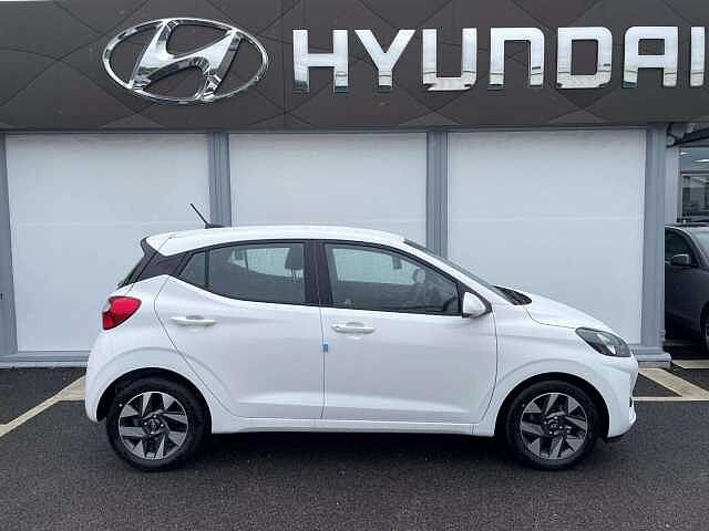 Hyundai I10 1.2 [79] Advance 5dr Auto [Nav] Special solid paint - Atlas white