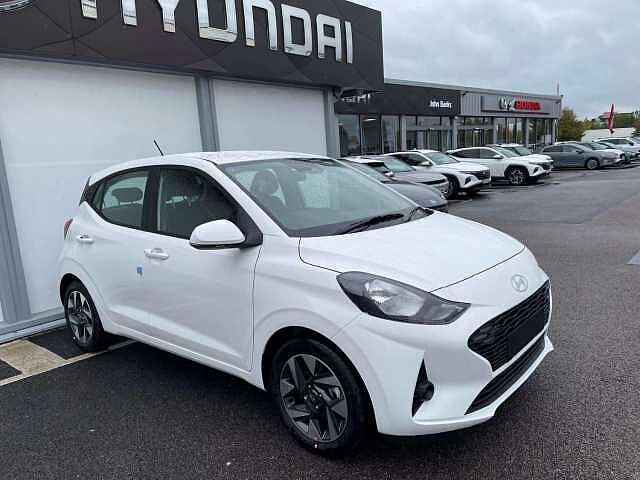 Hyundai I10 1.2 [79] Advance 5dr Auto [Nav] Special solid paint - Atlas white