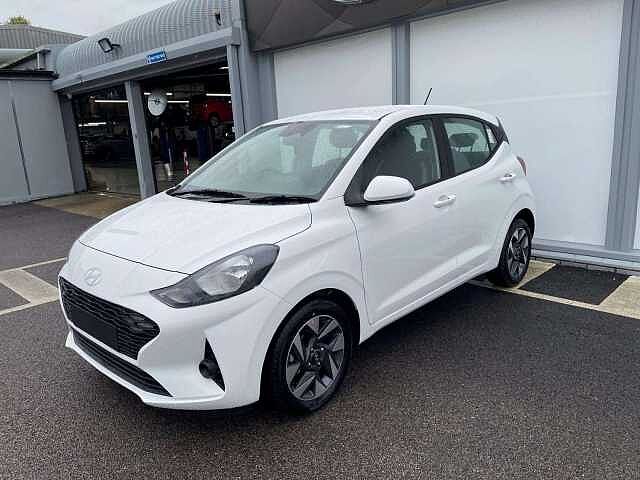 Hyundai I10 1.2 [79] Advance 5dr Auto [Nav] Special solid paint - Atlas white