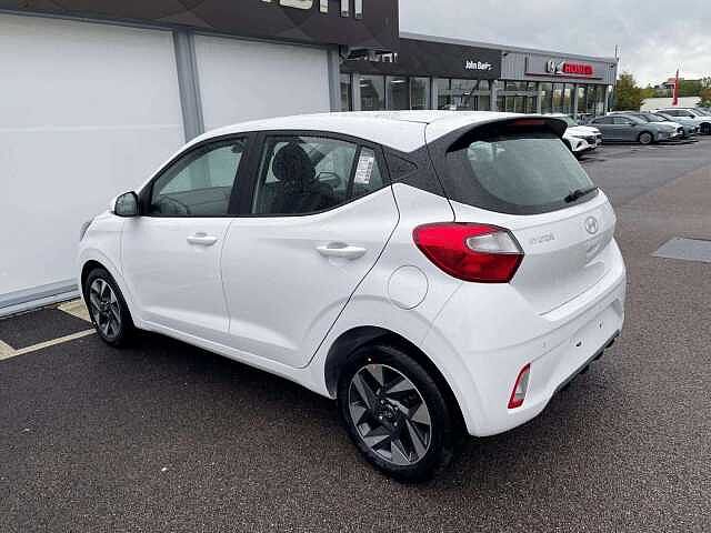 Hyundai I10 1.2 [79] Advance 5dr Auto [Nav] Special solid paint - Atlas white