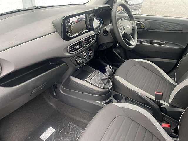 Hyundai I10 1.2 [79] Advance 5dr Auto [Nav] Pearl - Phantom black