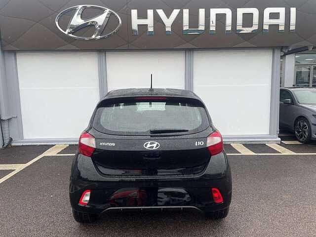 Hyundai I10 1.2 [79] Advance 5dr Auto [Nav] Pearl - Phantom black