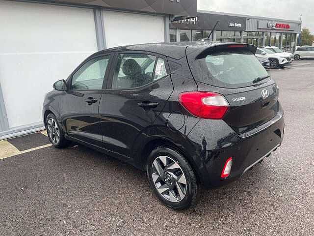 Hyundai I10 1.2 [79] Advance 5dr Auto [Nav] Pearl - Phantom black
