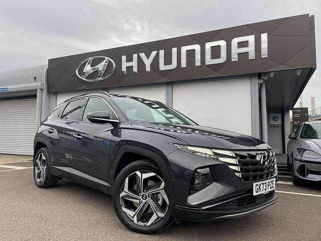 Hyundai TUCSON Ultimate T-Gdi Hev Auto Grey