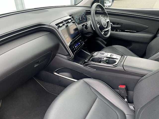 Hyundai TUCSON Ultimate T-Gdi Hev Auto Grey